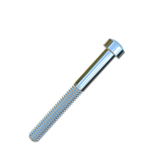 Titanium #8-32 X 1-1/2 UNC Fillister Head, Socket Drive, Allied Titanium Cap Screw